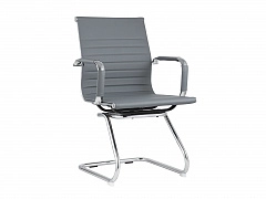 Кресло для посетителей Stool Group TopChairs Visit Серый  - фото №1, 66_2484794801