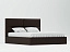 Кровать с ПМ Примо (180х200), искусственная кожа - миниатюра
