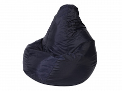 Кресло Мешок Темно-Синее Оксфорд XL 125х85 - фото №1