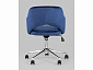 Кресло компьютерное Stool Group Кларк Велюр синий  - фото №6