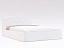 Кровать Лацио с ПМ (160х200), искусственная кожа ecotex - миниатюра