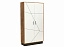 Шкаф комбинированный Гамма 54.14 Таксония/Белый, белый - миниатюра