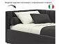 Комплект для сна Milena 900 шоколад с подъемным механизмом - фото №7