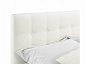 Мягкая кровать "Selesta" 1400 беж с матрасом АСТРА с подъемным механизмом - фото №5