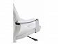 Sarabi white / satin chrome Офисное кресло - фото №10
