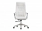 Sarabi white / satin chrome Офисное кресло - фото №5