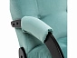 Кресло-качалка Модель 67 Венге, ткань V 43 - фото №8