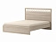 Кровать с латами Брайтон 23 160х200, без обивки - миниатюра