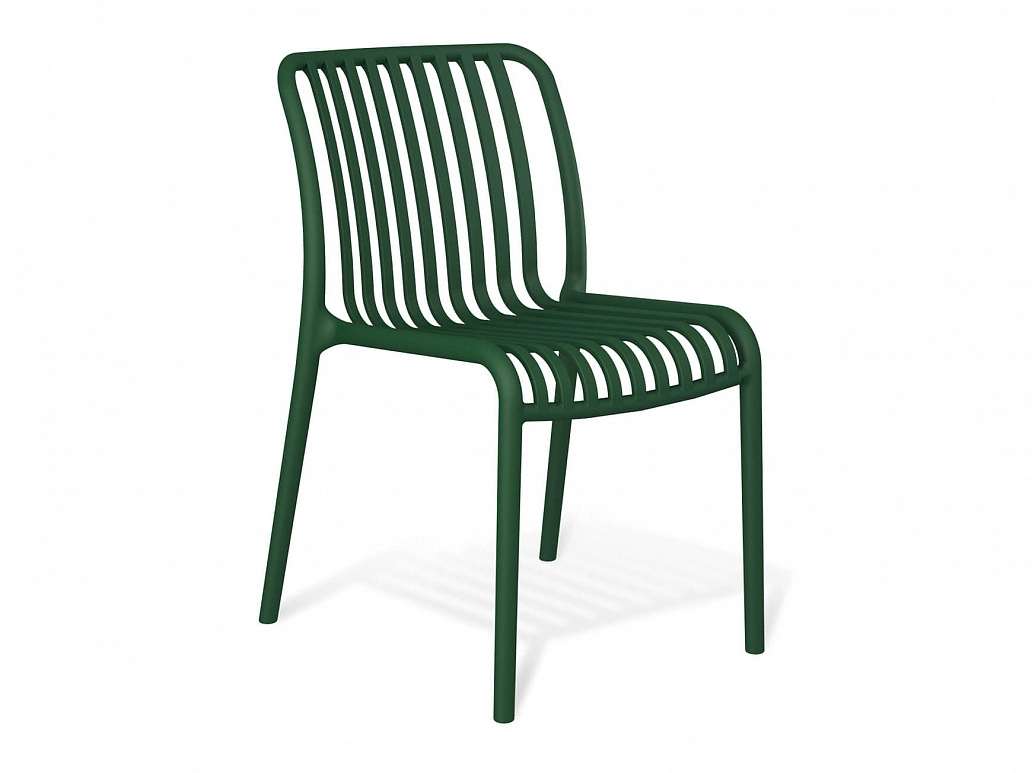 Стул Sheffilton SHT-S173 Темно-зеленый ral 6028 - фото №1