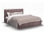 Кровать с подъемным механизмом Элен 140х200, серо-фиолетовый, велюр - миниатюра