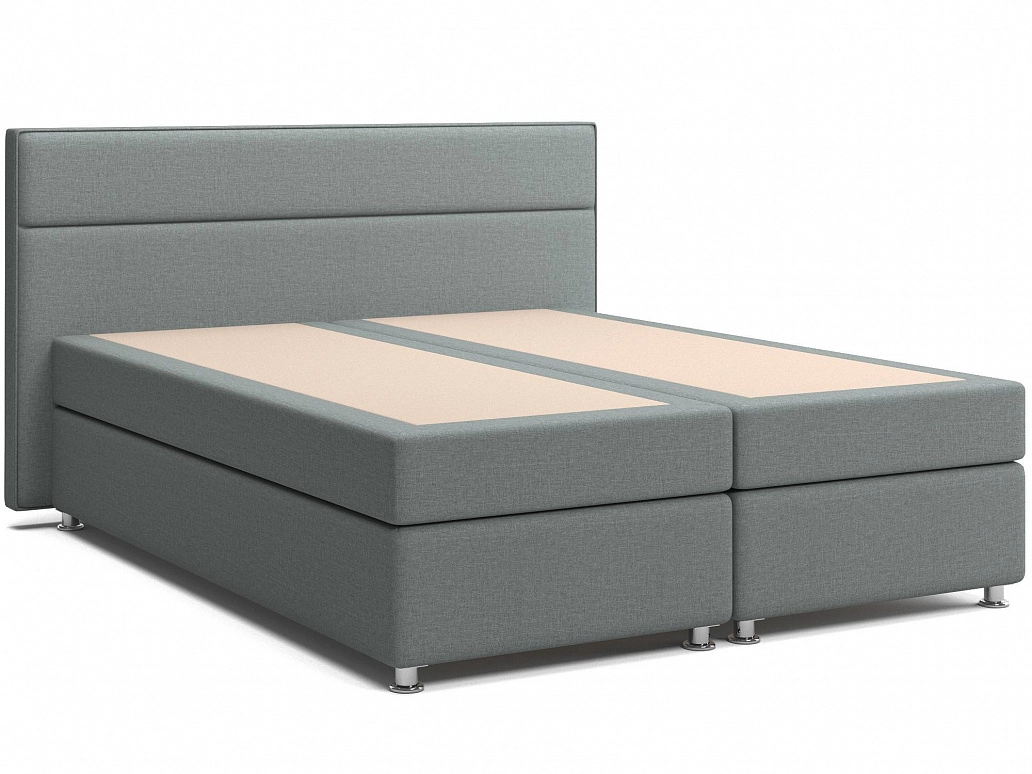 Кровать с матрасом и независимым пружинным блоком Марта (160х200) Box Spring - фото №1
