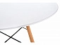 Table 90 white / wood Стол деревянный - фото №8