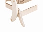 Кресло-качалка Модель 68 (Leset Футура) Дуб беленый, ткань V 18 - фото №8