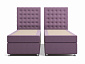 Кровать Box Spring 2в1 матрасы с зависимым пружинным блоком Парадиз (160х200/80х200) - фото №5