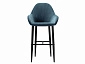 Кресло Бар.Kent Diag blue/черный - фото №4