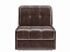 Кресло-кровать Барон 2, вельвет бархатного типа - миниатюра