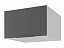 Шкаф антресольный 60 х 36 см Калипсо, ЛДСП - миниатюра