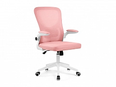 Konfi pink / white Офисное кресло - фото №1, Woodville10938