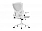 Konfi light gray / white Офисное кресло - фото №7