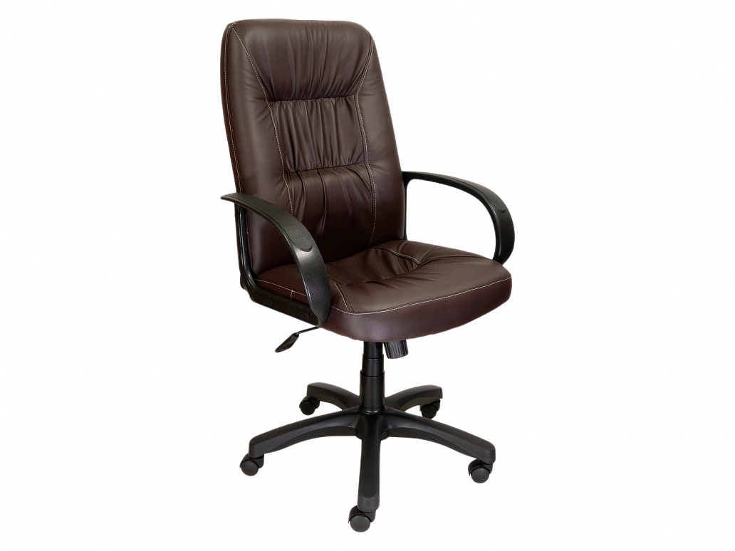 Кресло руководителя Office Lab comfort-2132 Шоколад - фото №1