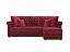 Угловой диван Берлин, вельвет бархатного типа - миниатюра