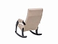 Кресло-качалка Модель 67М Венге, ткань V 18 - фото №5