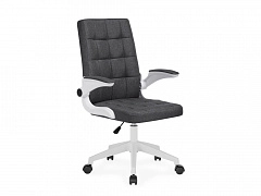 Elga dark gray / white Компьютерное кресло - фото №1