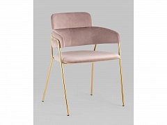 Стул STOOL GROUP Полин Розовый - фото №1