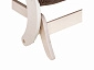 Кресло-качалка Модель 68 (Leset Футура) Дуб беленый, ткань V 23 - фото №9