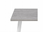 Тринити Лофт 120х80х75 25 мм бетон / белый матовый Стол деревянный - фото №9