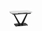 Стол обеденный Stool Group Клео раскладной 120-180*90 Керамика светлая - фото №2