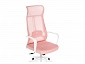 Tilda pink / white Компьютерное кресло - фото №8