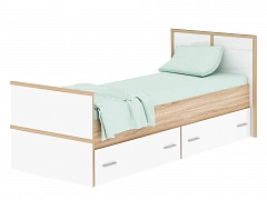 Кровать с ящиками Сакура (90х200) - фото №1