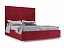 Кровать Мишель (160х190), вельвет бархатного типа - миниатюра