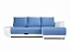 Угловой диван Поло Lux (Нью-Йорк) Правый, искусственная кожа, микровелюр - миниатюра