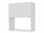 Шкаф навесной Бэлла, 60 см, белый - миниатюра