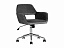 Офисное кресло Stool Group ROSS Серый, велюр - миниатюра