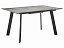 Стол обеденный TURIN, Мрамор темный/Черный,  - миниатюра