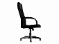 Офисное кресло Office Lab standart-1581 Эко кожа черный / ткань черная - фото №3