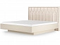 Кровать-10 с подъёмным основанием 1600 Капри (Сатин) - фото №2