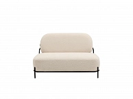 Диван STOOL GROUP Стоун New букле молочный - фото №1
