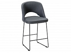 Кресло полубар Lars тёмно-серый/Линк - фото №1, R-Home124242