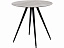 Стол обеденный STOOL GROUP Ники круглый керамика 800 Italian light grey, металл - миниатюра