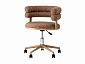Стул офисный STOOL GROUP Ponty Светло-коричневый, бежевые ножки - фото №6