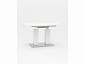 Стол обеденный Stool Group Сиэтл 140 Белый - фото №3