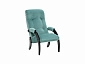 Кресло для отдыха Модель 61 Венге, ткань V 43 - фото №2
