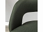 Кресло полубар Hugs тёмно-зеленый/Линк золото - фото №12