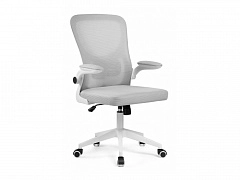 Konfi light gray / white Офисное кресло - фото №1