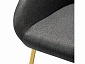 Кресло Kent тёмно-серый/Линк золото - фото №7
