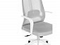 Tilda light gray / white Компьютерное кресло - фото №14